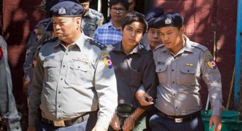 Myanmar Court Denies Bail To Reuters Journalists Held Under Secrecy Law
