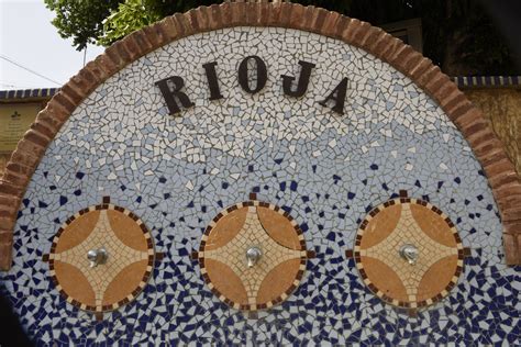 Rioja Village In Almería Province Andalucía