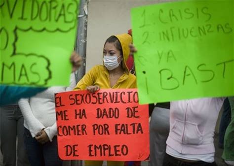 G1 Mundo NotÍcias Prostitutas Fazem Protesto Na Cidade Do México