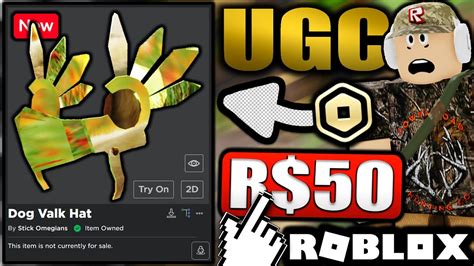 An Admin Uploaded A R50 Ugc Valk Roblox Youtube