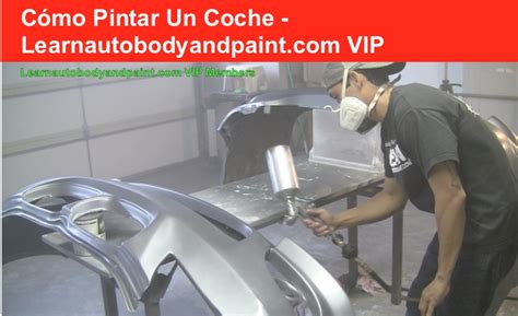 With more than 20 million cars serviced, maaco is the #1 bodyshop in north america to help you turn the car you drive, back into the car you love. Cómo Pintar Un Coche - Aprender De Carrocería y Pintura.com En Español - How To Paint Your Car ...