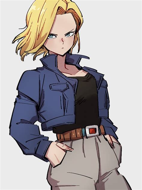 Android 18 Trunks And Trunks Dragon Ball And 1 More Drawn By