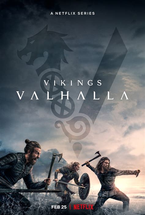 Vikings Valhalla TV Poster Of IMP Awards