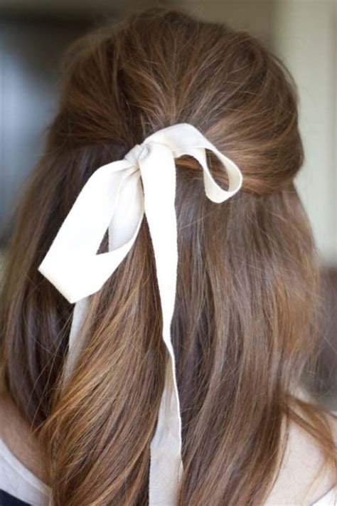 Holiday Hair Inspiration Put A Bow On It Design Darling
