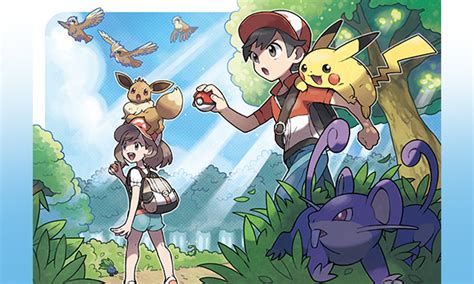 A Closer Look At The New Pokémon Rpg For Nintendo Switch