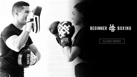 Beginner Boxing Class United Boxing Club Youtube
