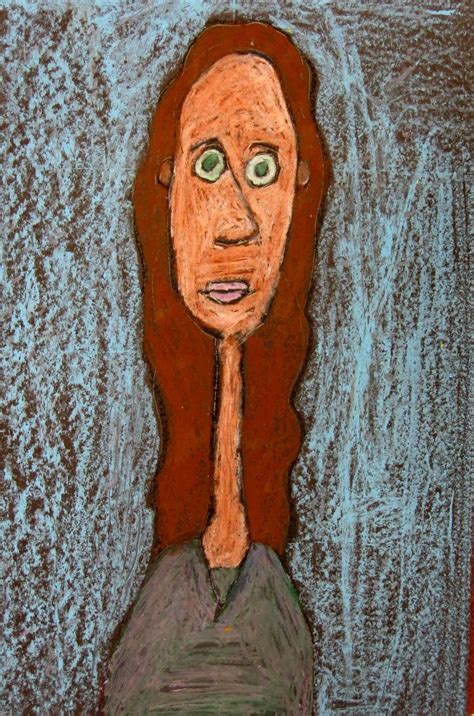 Art Explorium Modigliani Style Self Portraits