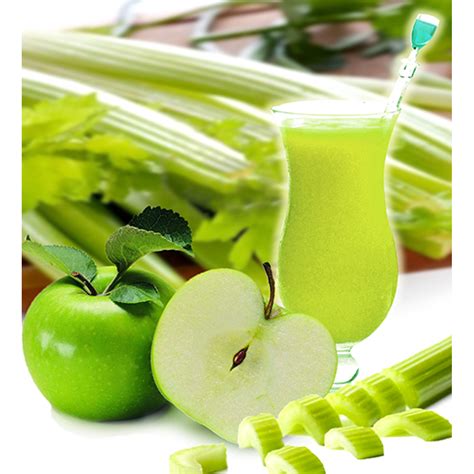 Green Apple Celery Juice