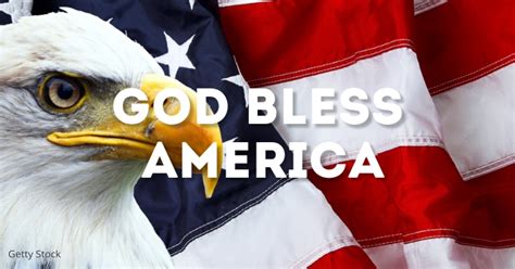 Copy Of God Bless America Banner Header Cover Flags Postermywall