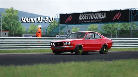 Mazda RX 3 GT Assetto Corsa Gameplay YouTube