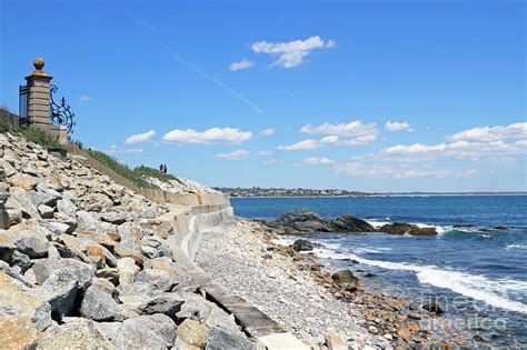 Cliff Walk Newport Rhode Island 1 Photograph By John Van Decker Fine