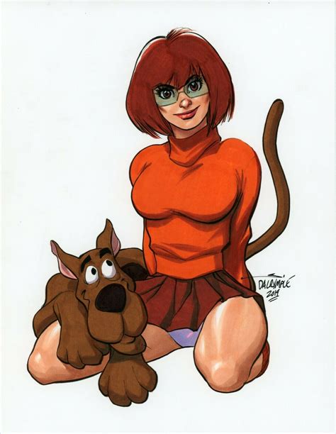 Velma And Scooby Scott Dalrymple 2019 10 06 Velma Scooby Doo Velma