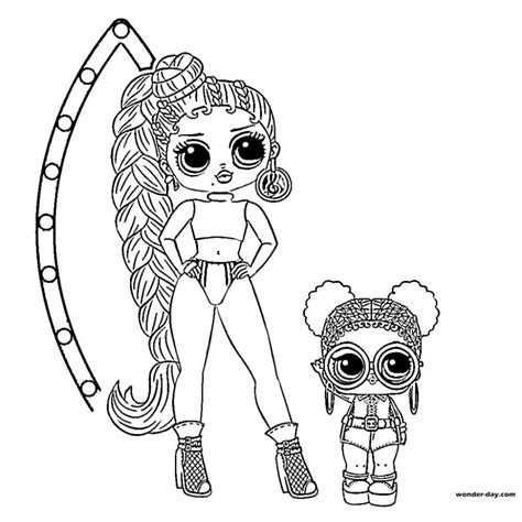 Coloring Pages Lol Omg Download Or Print For Free Super Coloring