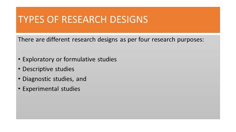 Research Design Ppt Download