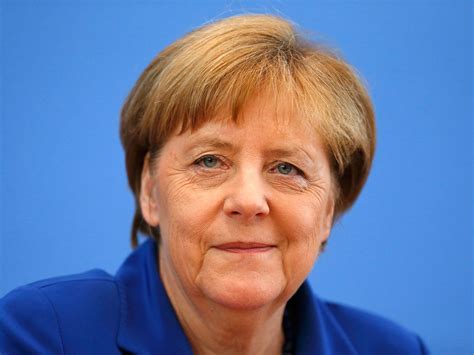 Angela dorothea merkel (née kasner; Merkel Not Ruling Out European Union Sanctions Against ...