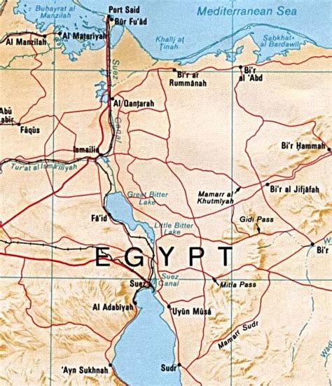 Vandaag door het suez kanaal, van port suez naar port said. De Suezcrisis (1956) - Conflict om de toegang van het ...