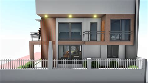 Proposed Two Storey Renovation Of Two Storey Residential Building By