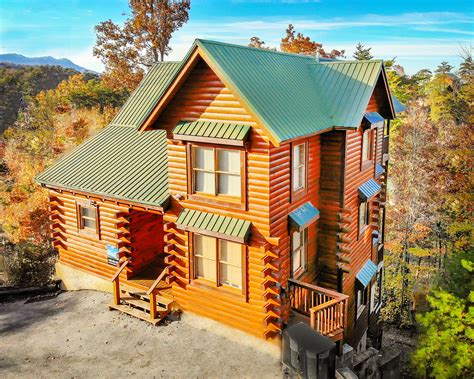 Smoky Mountain High 7 Bedroom Vacation Cabin For Rent Pigeon Forge