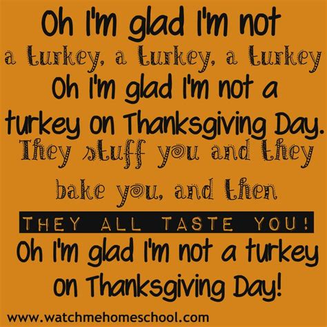 Thanksgiving Poems Thanksgiving Quotes Turkey Poem