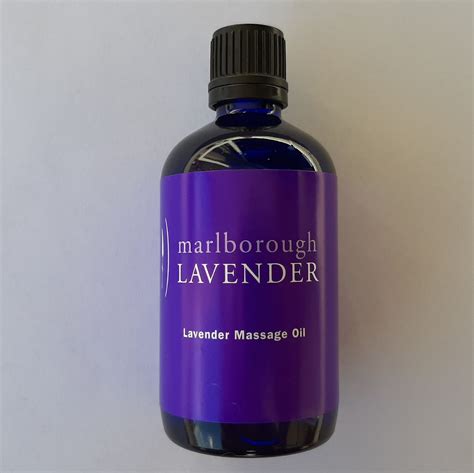 Lavender Massage Oil 100ml Nelson Market