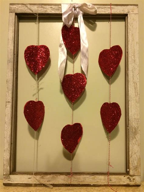 Framed Valentines Hearts Valentine Day Crafts Valentine Heart Xoxo