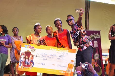 pomp and colour as mirinda crowns miss teen 2016 linda nagawa satisfashion uganda