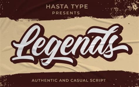 Legends Calligraphy Font All Free Fonts Gambaran