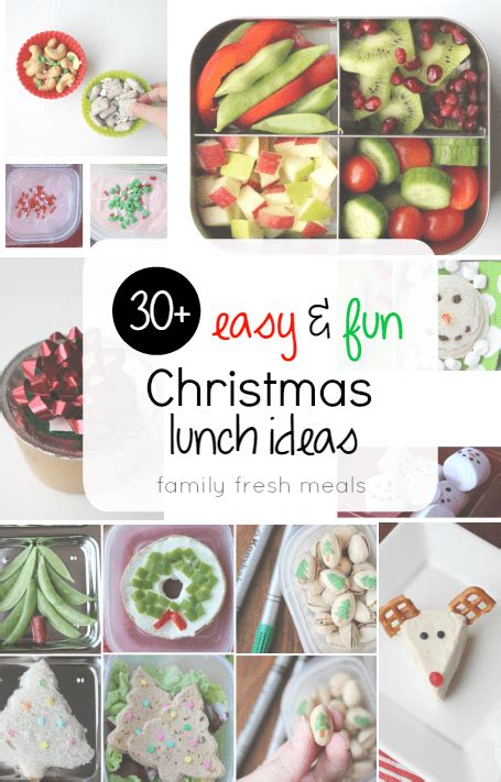 20 christmas activities for kids to make! Easy and Fun Christmas Food Ideas - Family Fresh Meals