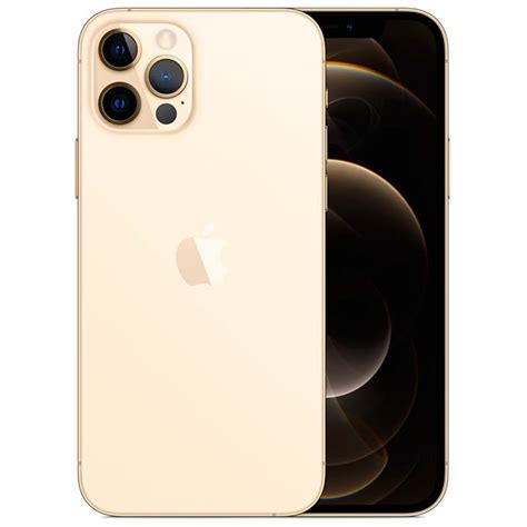 Apple Iphone 12 Pro Max 5g 128gb Dual Sim Gold Special Import