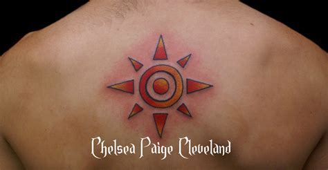 Digimon Crest Of Courage Back Tattoo By Chelsea C On DeviantArt