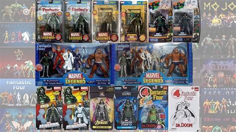 Every Marvel Legends Doctor Doom Toybiz And Hasbro Comparison List Dr