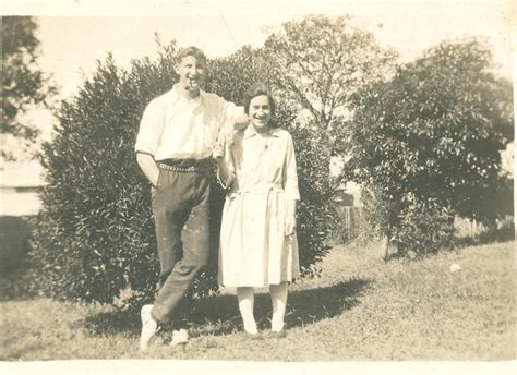 Kenneth Charles Joy And Mary Constance Joy 1920s The Joy Newlands