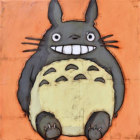 Totoro Painting Kromo