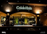 Calvin Klein outlet store in Camarillo California Stock Photo - Alamy