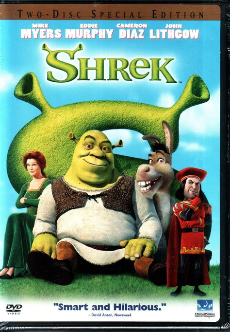 Shrek 2 Disc Dvd Children