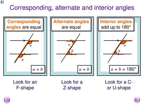 Ppt Corresponding Alternate And Interior Angles Powerpoint