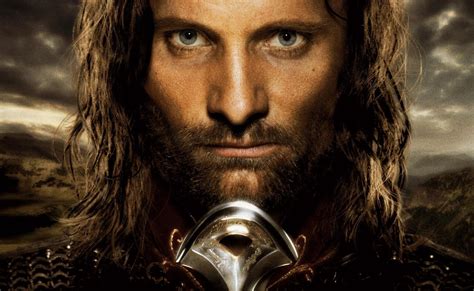 Viggo Mortensen As Aragorn The Lord Of The Rings Character Movies