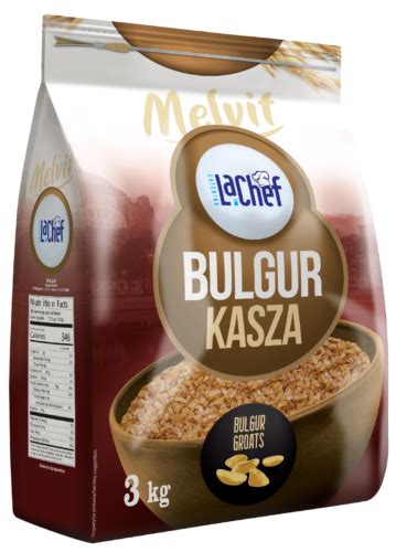 Kasza Bulgur 3 Kg La Chef Melvit S A