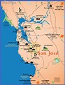 San Jose Map - ToursMaps.com