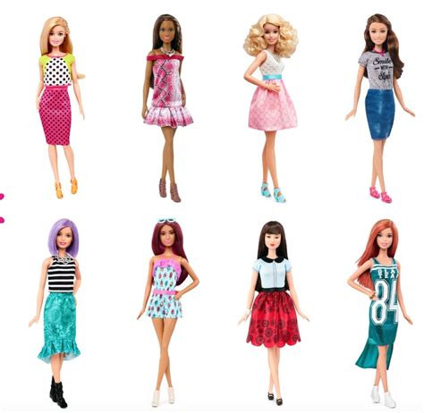 Barbie Is Getting A Major Body Positive Makeover For 2016 — Photos