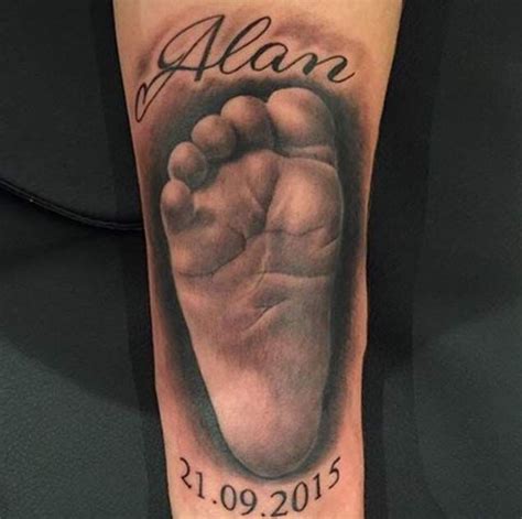 28 Brilliant Baby Tattoos For Only The Proudest Of Parents
