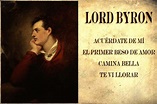 Lord Byron. Anniversary of his birth. 4 of his poems. | Actualidad ...