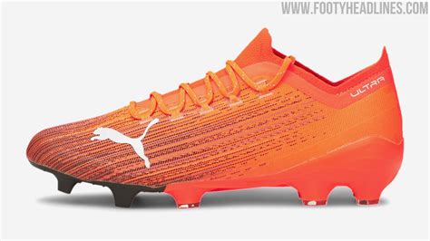 Speed Is Back All New Puma Ultra 2020 Boots Revealed Puma One