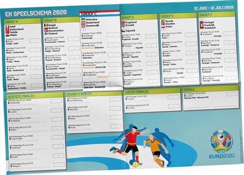 Fifa 21 belgium euro 2020. bol.com | EK voetbal speelschema 2020