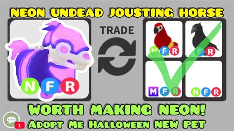 Wow Huge Overpays 😲😲 Best 9 Offers For New Neon Undead Jousting