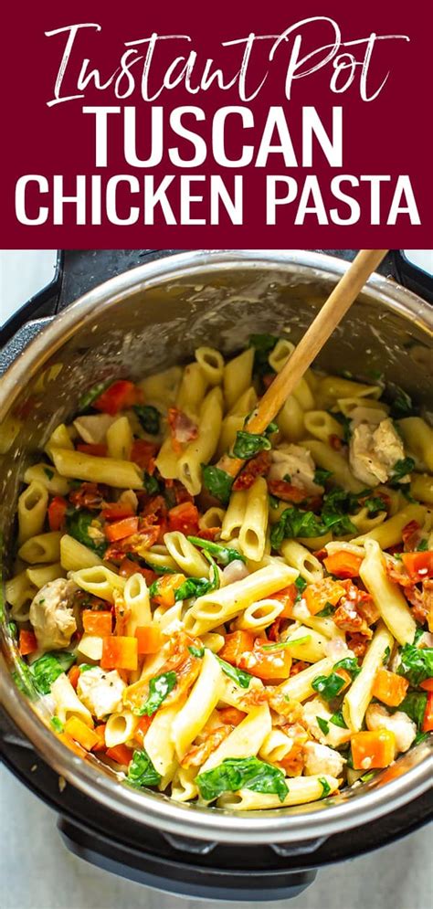 2/3 cup (80g) parmesan cheese grated. Instant Pot Tuscan Chicken Pasta - Eating Instantly