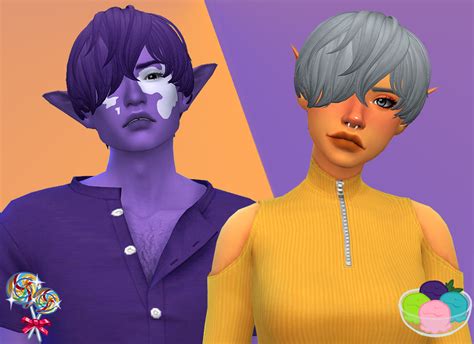 Xvampiresimmerx Bihelel‘s 08 Hair Recolored In Emily Cc Finds