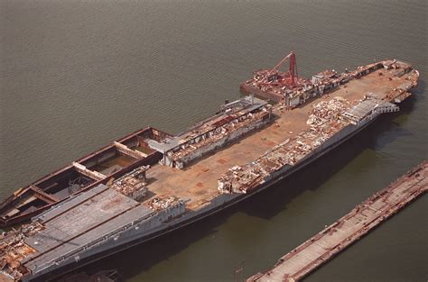Uss Coral Sea Tribute Site Pictures Scrapping Page 4