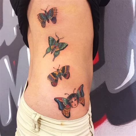 169 Meaningful Butterfly Tattoos Ultimate Guide February 2020