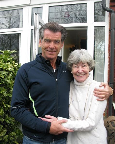 Pierce Brosnan Pays Tribute To His Beloved Mother